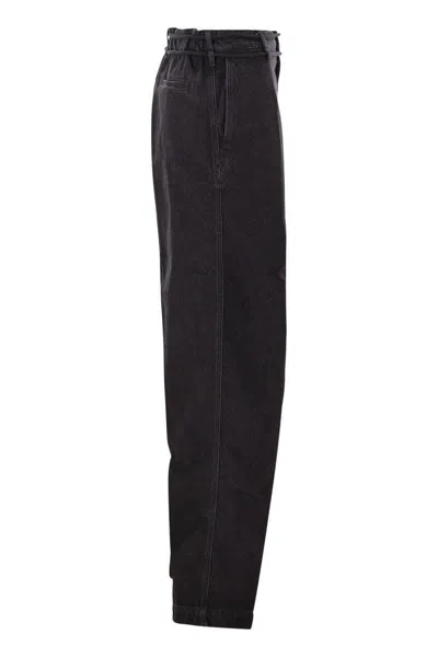 Sportmax Capsula - Jeans With Belt In Black
