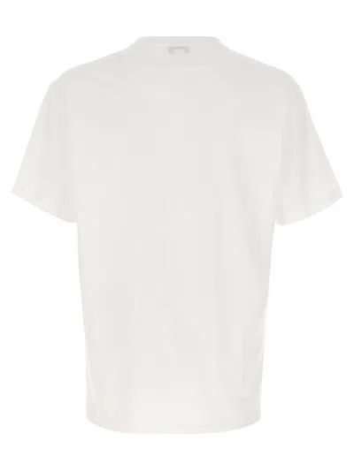 Alexander Mcqueen 'skeleton' T-shirt In Multi