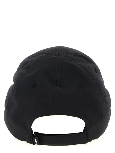 Balenciaga Embroidered Logo Baseball Cap In Black