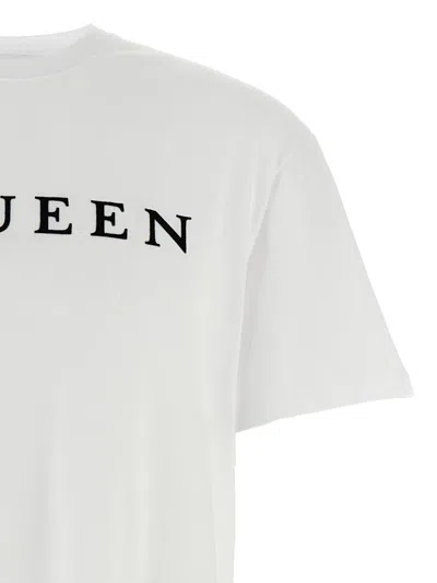 Alexander Mcqueen Alexander Mc Queen Jersey T Shirt In White