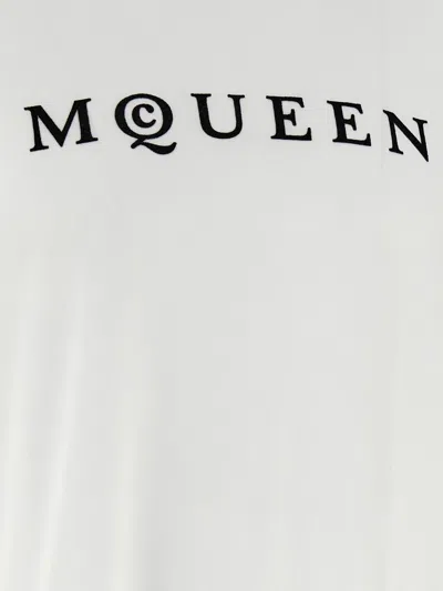 Alexander Mcqueen Alexander Mc Queen Jersey T Shirt In White