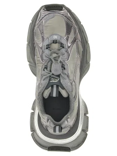 Balenciaga Men Grey Mesh And Polyurethane 3xl Sneakers In Gray