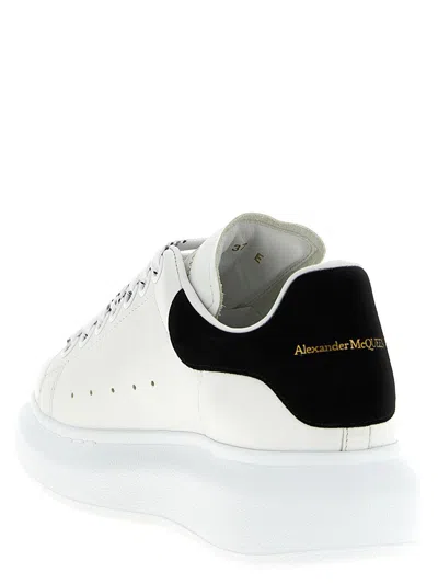 Alexander Mcqueen Oversized Lace Up Sneakers In White