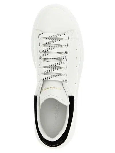 Alexander Mcqueen Oversized Lace Up Sneakers In White