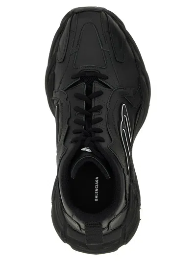 Balenciaga Monday Low-top Sneakers In Black