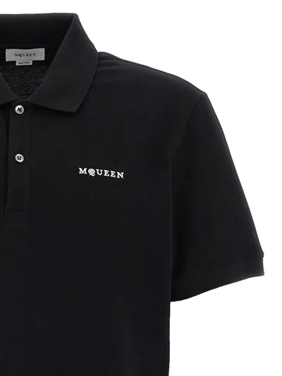 Alexander Mcqueen Alexander Mc Queen T Shirts And Polos Black In Black