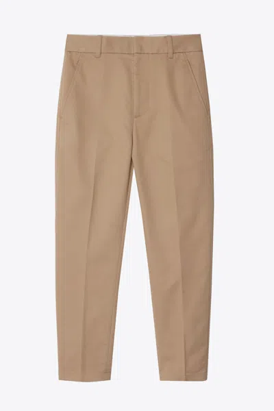 3.1 Phillip Lim Classic Saddle Pant Cropped In Neutral