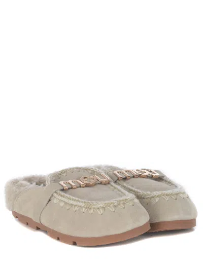Mou "winter Bio Slide" Slippers In Multi