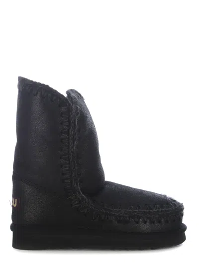 Mou Boots In Black