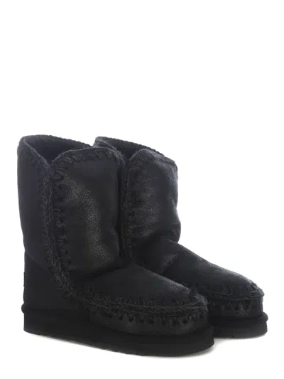 Mou Boots In Black