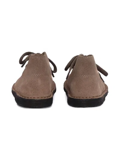 Il Gufo Lace-up Leather Desert Boots In Brown