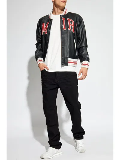 Giorgio Armani Pure Cotton Interlock Signature Logo T-shirt In White