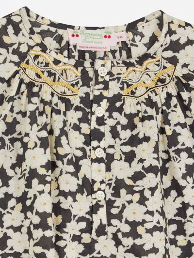 Bonpoint Biancarosa Blouse In Brown