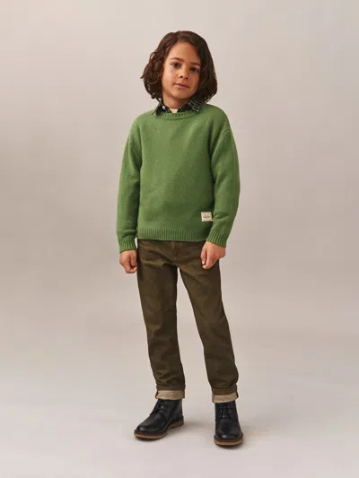Bonpoint Boys Jason Jumper In Green