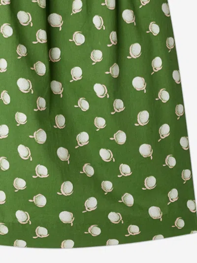 Bonpoint Girls Alinda Dress In Green