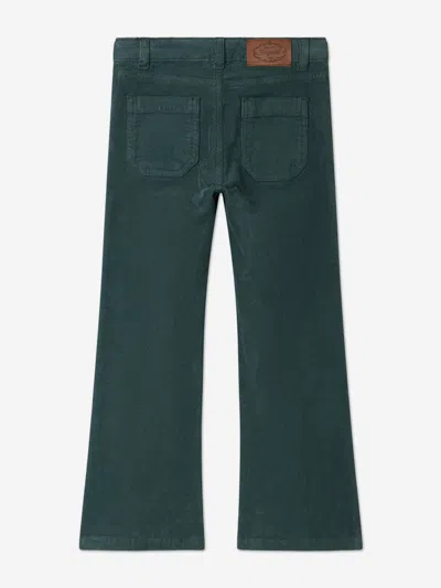 Bonpoint Girls Jennifael Trousers In Green
