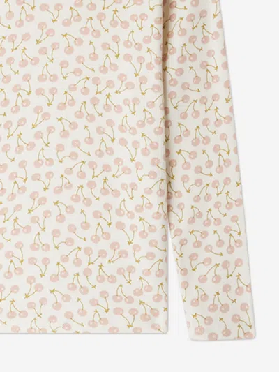 Bonpoint Girls Tahiti T-shirt In White