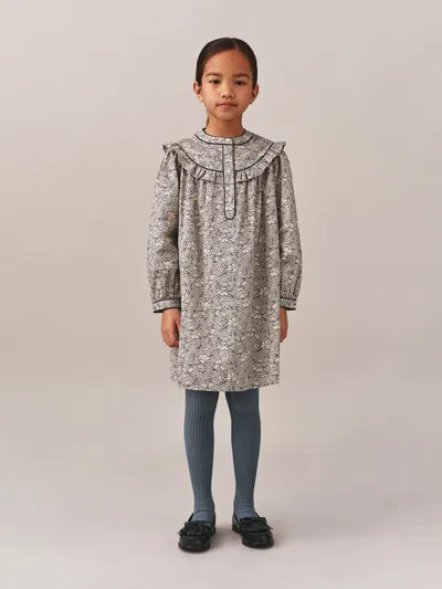 Bonpoint Girls Floral Jacinta Dress In Multi