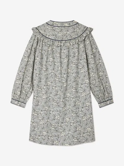 Bonpoint Girls Floral Jacinta Dress In Multi