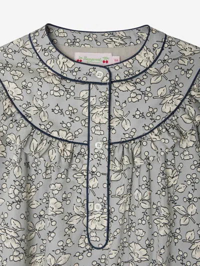 Bonpoint Girls Floral Jacinta Dress In Multi