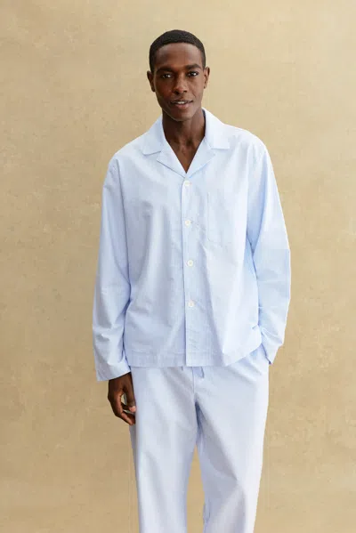 A Days March Charlie Striped Oxford Pyjamas In Multi