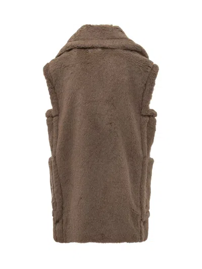 Max Mara Woman Brown Coats In Brown