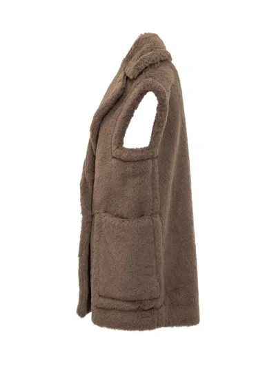 Max Mara Woman Brown Coats In Brown