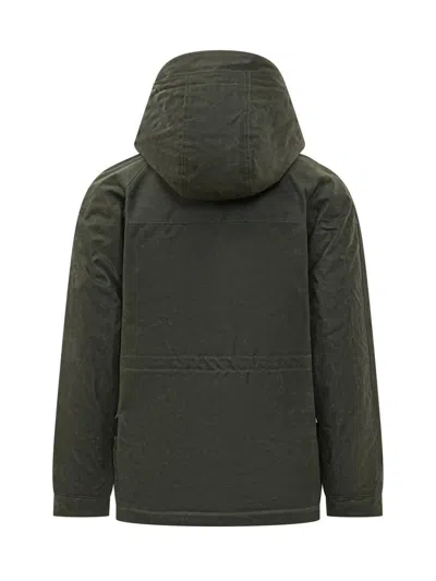 Manifattura Ceccarelli Jacket Wool Padding Lining In Green