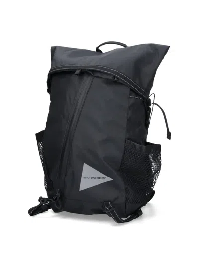 And Wander Ecopack 18l Backpack In Black