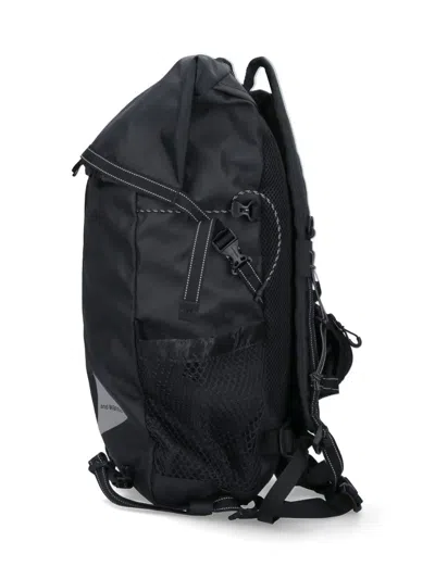 And Wander Ecopack 18l Backpack In Black