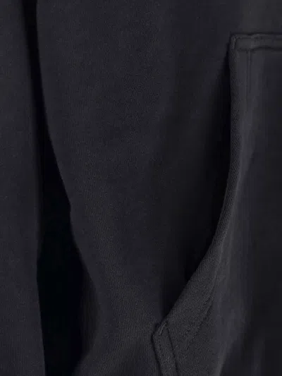 Off-white Black Skate Cloudy Arrow Hoodie In Animal Print