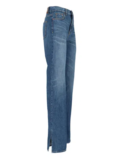 Chloé Straight Jeans In Blue