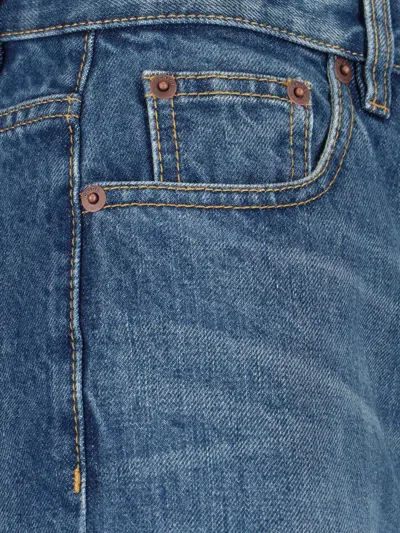 Chloé Straight Jeans In Blue