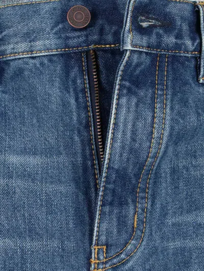 Chloé Straight Jeans In Blue