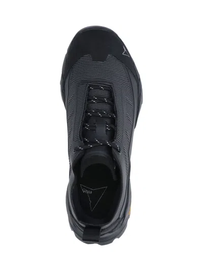 Roa Katharina Light Sneakers In Black