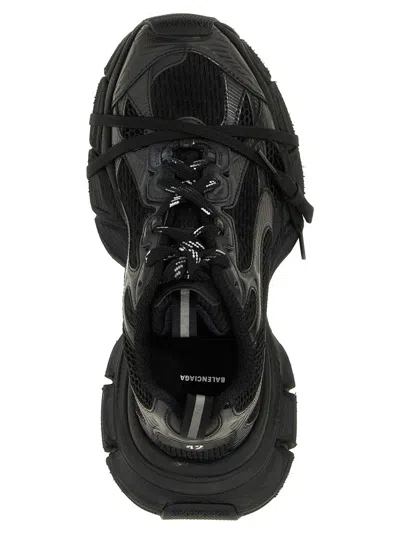 Balenciaga Low-top Sneakers 3xl Modern Design In Black
