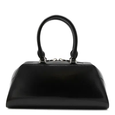 Givenchy Women Antigona East West Small Leather Shoulder Bag In Black
