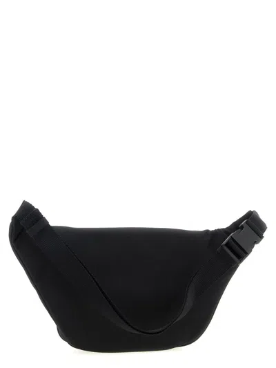 Balenciaga Explorer Crossbody Bags Black In Black