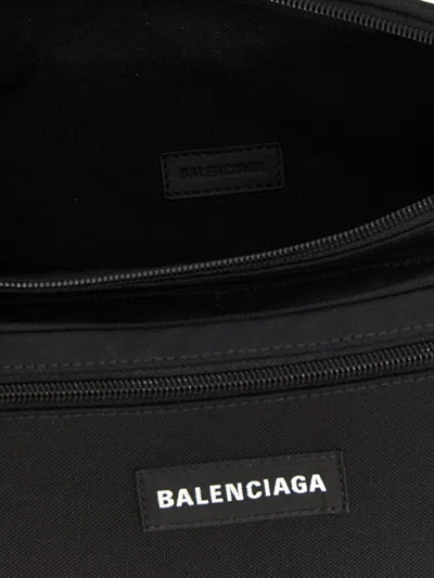 Balenciaga Explorer Crossbody Bags Black In Black