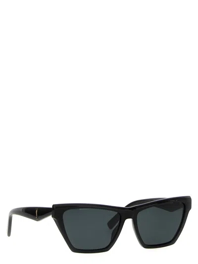 Saint Laurent Sl M103 Sunglasses Black In Multi