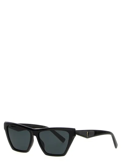 Saint Laurent Sl M103 Sunglasses Black In Multi