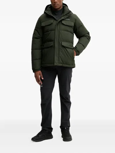 LOGO印花填充夹克