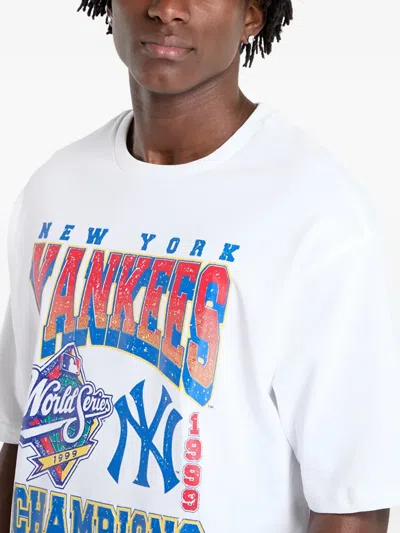 New Era New-york Yankees World Series-graphic Tee In White