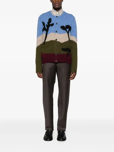 Baziszt Baobab Cardigan In Multi