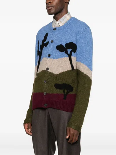 Baziszt Baobab Cardigan In Multi