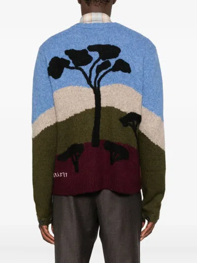 Baziszt Baobab Cardigan In Multi