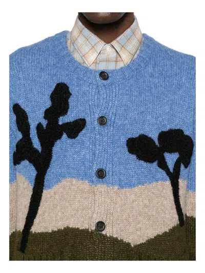 Baziszt Baobab Cardigan In Multi