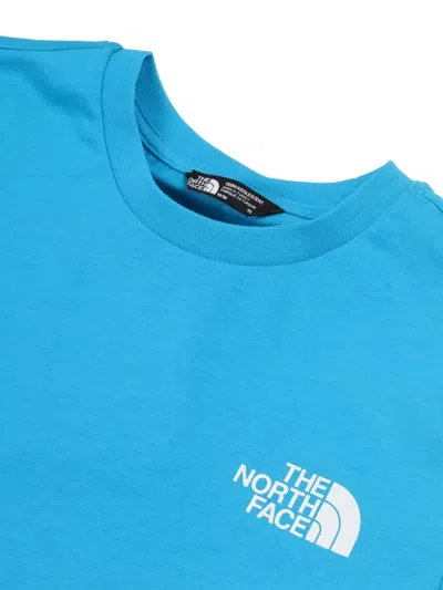 The North Face Box Regular T-shirt In Blue