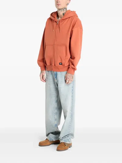 Vans Zip-fastening Sweatshirt In Brown