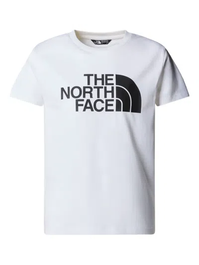 The North Face Logo-print T-shirt In White